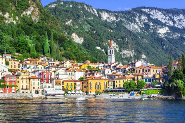 Lago di Como con crociera a Bellagio